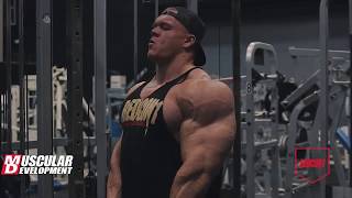 Dallas McCarver Back amp Biceps Workout [upl. by Blanding]