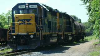 CSX Working In Hagerstown Yard Maryland [upl. by Mir]