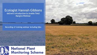 Introduction to Arable Field Margins with Hannah Gibbons [upl. by Cindra]