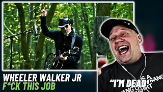 Im DEAD  WHEELER WALKER JR  Fck This Job  First Time Reaction [upl. by Ahsinrats853]