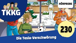 TKKG  Folge 230 Die TeslaVerschwörung  Hörprobe zum Hörspiel [upl. by Tareyn425]