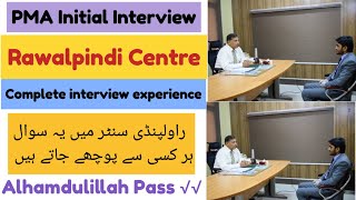 Asrc Rawalpindi Initial interview experience  Rwp centre initial interview most important essay [upl. by Mela]