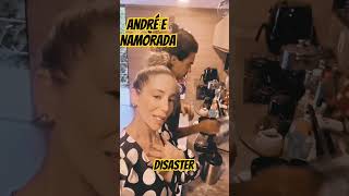 André Gonçalves faz café para namorada noticiasaleatorias noticiaspopulares memes [upl. by Yvan884]