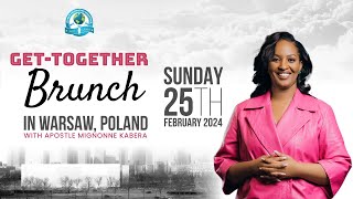 Poland Mission Day 3  Prayer Brunch with Apostle Mignonne Kabera [upl. by Thompson]