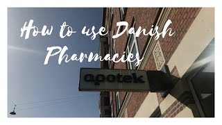 Danish pharmacies  what you need to know [upl. by Pohsib]