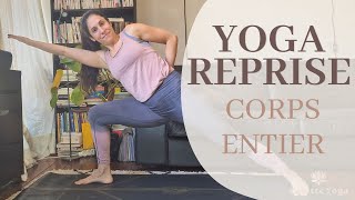 Yoga Reprise n°4  Corps Entier [upl. by Swann]