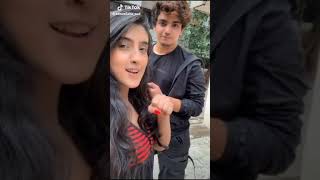 Teentigada ka new tik tok videos Sameeksha Sud  Vishal Pandey  Bhavin Bhanushali [upl. by Maziar]