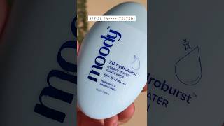 Testing this Viral Sunscreen from Try Moody❌️✅️🤔 shorts skincare sunscreen [upl. by Haelahk590]