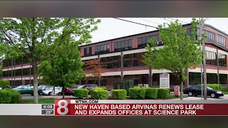 New Havenbased Arvinas renews lease expands [upl. by Januarius]