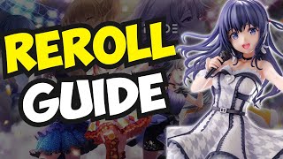 IDOLY PRIDE  Full Reroll Guide Quick Rerolls [upl. by Hselin]