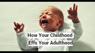 How Your Childhood Effs Up Your Adulthood Adverse Childhood Experiences ACEs [upl. by Getraer]