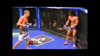 Anthony Pettis Superkick [upl. by Aecila479]