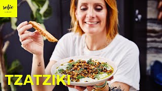 Heerlijke tzatziki dip met geroosterde aubergine  Sofie Dumont [upl. by Atiken209]