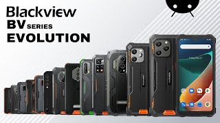 Evolution Of Blackview BV Series  History Of Blackview [upl. by Bloch338]