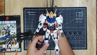 Barbatos MG 1100  ASMR BUILD  Bandai [upl. by Anyak]