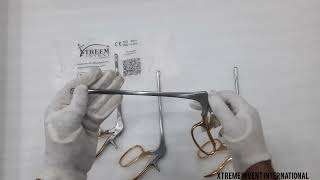 Tischler biopsy punch forcep manufacturers by Xtreem invent international [upl. by Stanislaus]