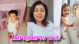 lets chit chat LIVE  HINDI  Debina Decodes [upl. by Notsirk]