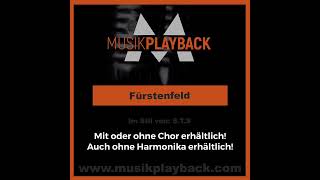 Fürstenfeld  STS  Karaoke Version  Halbplayback [upl. by Edny]