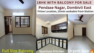 1BHK for Sale in Dombivli East 41Lac only realestate property [upl. by Ainad]