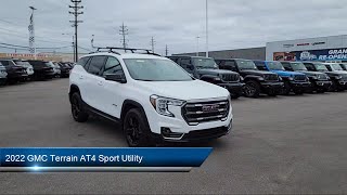 2022 GMC Terrain AT4 Sport Utility Cleveland Brunswick Parma Medina North Olmstead [upl. by Nyrol]