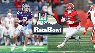 KSO Sunday Show KState to face Rutgers in Rate Bowl can basketball season be saved [upl. by Stewart]