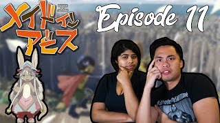 Made In Abyss Episode 11 Reaction and Review by BrianxStephanie THE HEALING OF RIKO BEGINS [upl. by Eem]