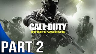 Call of Duty Infinite Warfare  Gameplay Walkthrough Part 2  Mission 2  Port Armor [upl. by Ellessig]