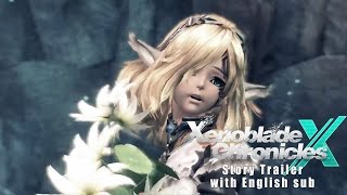 Xenoblade Chronicles X  Story Trailer w English sub [upl. by Akili]