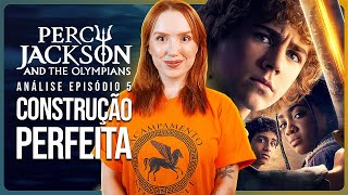 PERCY JACKSON 1x05 QUE MOMENTOS  Análise com spoilers [upl. by Sgninnej]