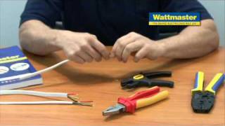 How to use a Professional Ratchet Crimping Tool [upl. by Drawde]