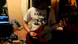 Wargasm  Revenge Guitar cover by Javier [upl. by Mensch]