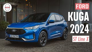 Ford Kuga Hybrid AWD STLine X test PL Pertyn Ględzi [upl. by Denis]