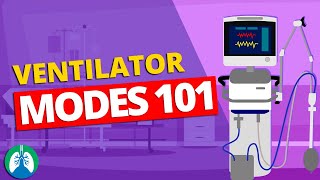 Ventilator Modes Made Easy Settings of Mechanical Ventilation  Respiratory Therapy Zone [upl. by Ambrosio]