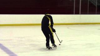 Turcotte Stickhandling Updated 517110001wmv [upl. by Leinahtan]