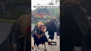 Barong Bangkung dance Bali [upl. by Atteiluj956]