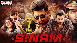 Sinam New Released Hindi Dubbed Movie 2023  Arun Vijay  Pallak Lalwani  Aditya Movies [upl. by Blankenship]