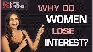 Why Women Lose Interest And How to Prevent That From Happening [upl. by Ettenajna]