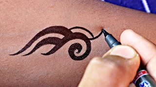 Amazing tribal tattoo design  best tattoo ideas for you [upl. by Bac821]