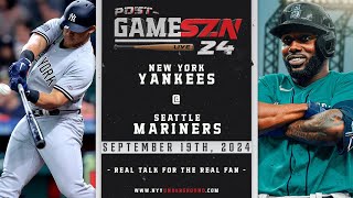 POSTGAME New York Yankees  Seattle Mariners I Recap amp Highlights 0919 [upl. by Aihselef]