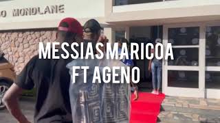 Messias maricoa ft Ageno 2024  Kelove 844660623 [upl. by Anafetse86]