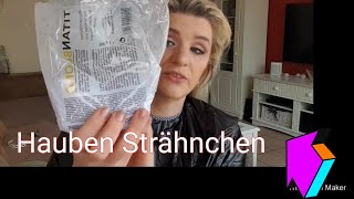 Hauben Strähnchen Tutorial [upl. by Leilah]