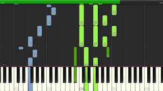 Tight Fit  The Lion Sleeps Tonight Wimoweh  Piano Backing Track Tutorials  Karaoke [upl. by Sela]