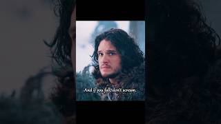 Ygritte They don’t care about us Let’s elope video movie shorts gameofthrones [upl. by Suneya884]