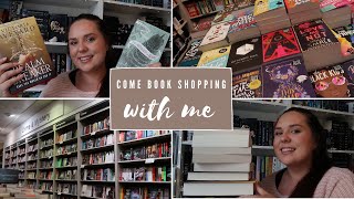 Come Book Shopping With Me  Waterstones Haul [upl. by Yelrebmik]