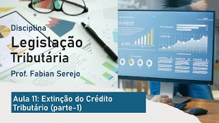 Extinção do Crédito Tributário parte1 [upl. by Adnhoj]