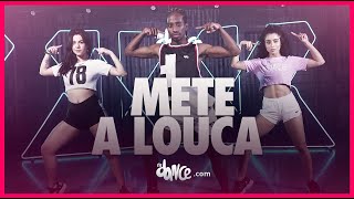 Mete a Louca  Rogerinho  FitDance Coreografia  Dance Video [upl. by Nivek100]