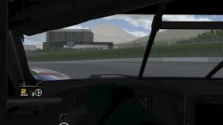 iRacing Onboard Lap Chevrolet Corvette Z06 GT3R at Fuji 24S3 IMSA [upl. by Naujid99]