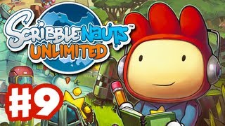 Scribblenauts Unlimited  Gameplay Walkthrough Part 9  Inkwell High PC Wii U 3DS [upl. by Harac]