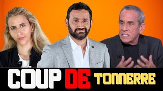 Thierry Ardisson 4 Connrds autour d’une table– Coup de Gueule sur Cyril Hanouna qui Fait Trembler [upl. by Salisbarry]