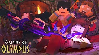 Minecraft Origins of Olympus  quotKILLING KAYKRAEquot MURDER MYSTERY Minecraft Percy Jackson Roleplay [upl. by Edniya722]